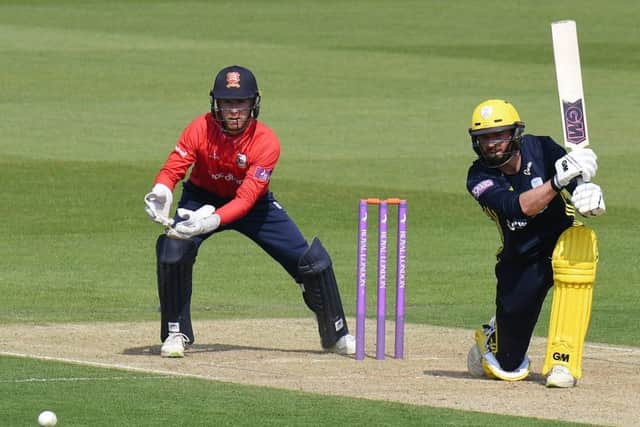 James Vince. Picture: Neil Marshall