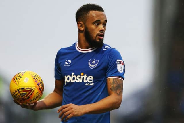 Anton Walkes spent the second half of last season on loan at Fratton Park