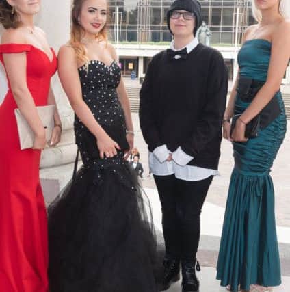Nancy Holmes, Kia Sandy, Mate Earnshaw and Elli Martikainen.
Picture: Keith Woodland