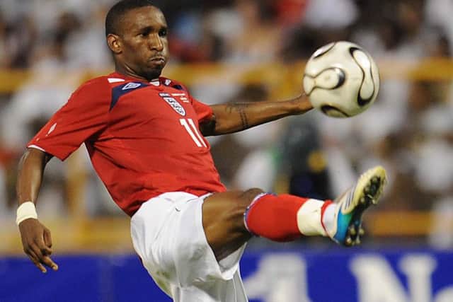 England's Jermain Defoe during the International Friendly match at the Hasely Crawford Stadium, Port of Spain, Trinidad. pa-sport-old-20080602-021010-soc