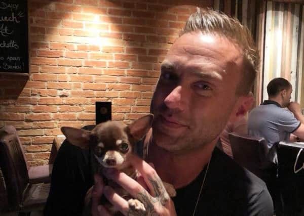 Calum Best at Becketts in Southsea. Picture: Louis Elliott