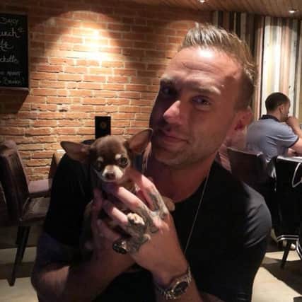 Calum Best at Becketts in Southsea. Picture: Louis Elliott