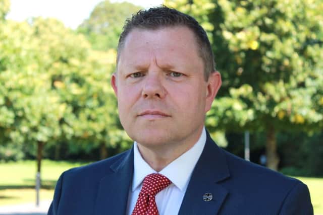 John Apter, chairman of Hampshire Police Federation