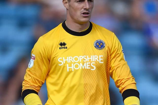 Shrewsbury keeper Craig MacGillivray