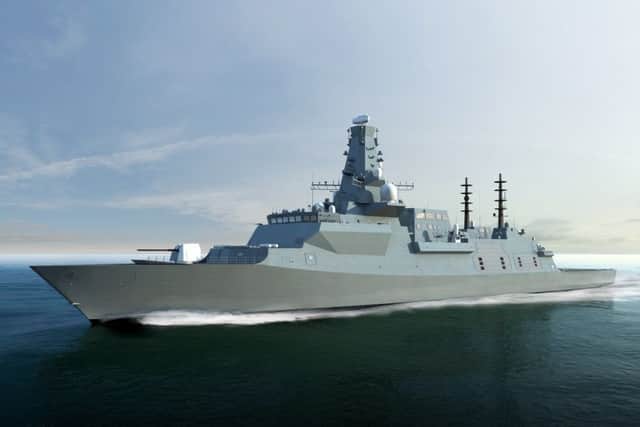 The Type 26 is the Royal Navy's new breed of frigate