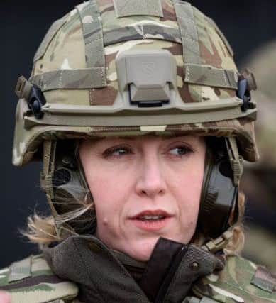 Penny Mordaunt, Tory MP for Portsmouth North.  Andrew Matthews/PA Wire PPP-171011-102935001