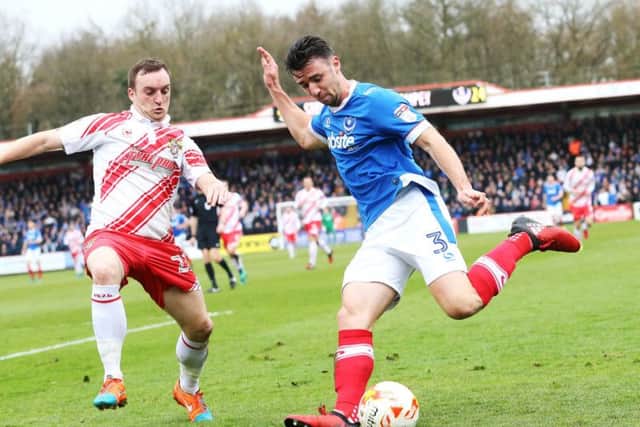 Enda Stevens. Picture: Joe Pepler