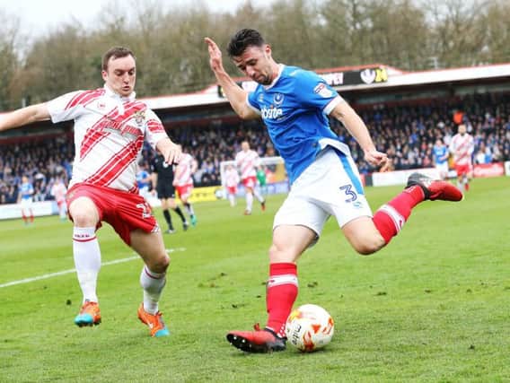 Enda Stevens. Picture: Joe Pepler