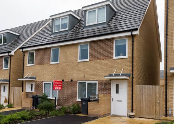 New builds at Blanchard Avenue in Rowner, just part of a major regeneration project.
Picture: Duncan Shepherd