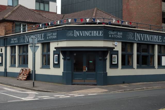 The Invincible, Wickham Street. Picture: Chris Moorhouse