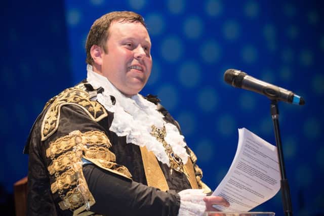 Lord Mayor of Portsmouth Cllr Lee Mason