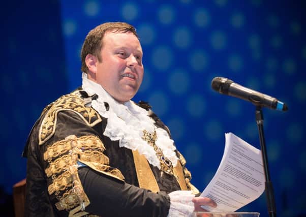 Lord Mayor of Portsmouth Cllr Lee Mason