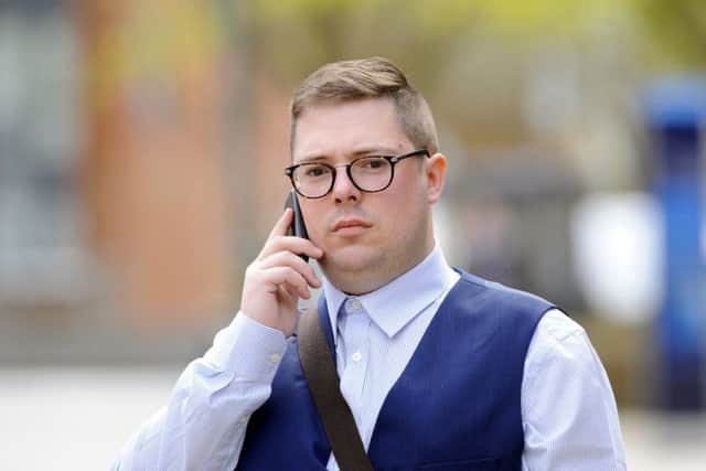 Sam Ashley, 30, of Lynton Gardens, Fareham, was found guilty of drugging and raping men he met on the gay hook-up app Grindr