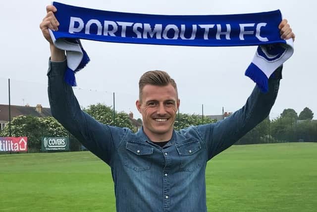 Craig MacGillivray has signed a two-year deal at Fratton Park Picture: Portsmouth FC