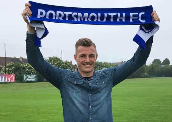 Craig MacGillivray has signed a two-year deal at Fratton Park Picture: Portsmouth FC