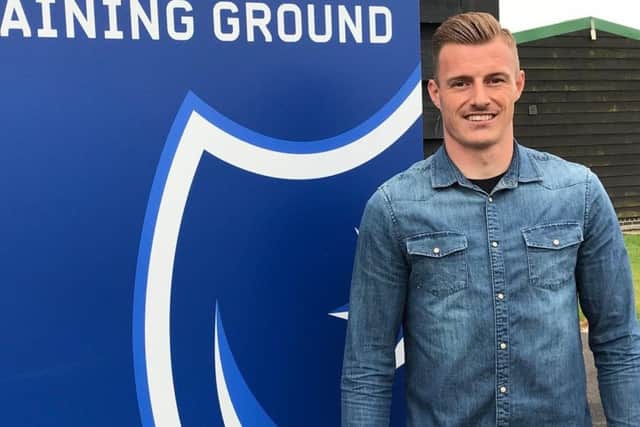 New Pompey keeper Craig MacGillivray Picture: Portsmouth FC