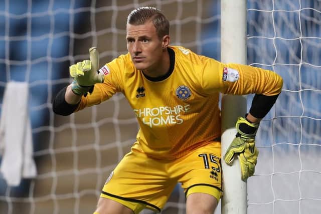 New Pompey keeper Craig MacGillivray