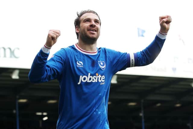Brett Pitman was a marquee signing for Pompey last summer