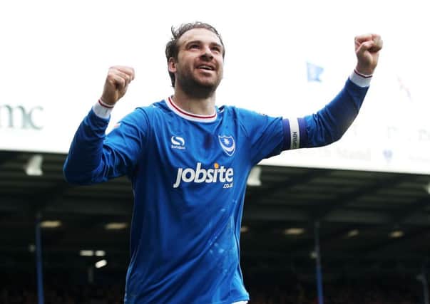 Brett Pitman was a marquee signing for Pompey last summer