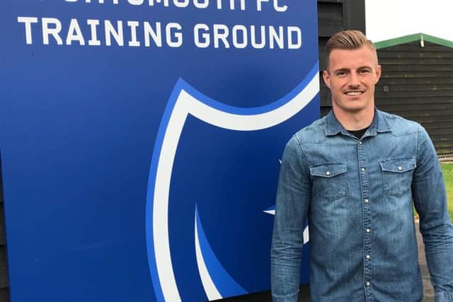 New Pompey keeper Craig MacGillivray.