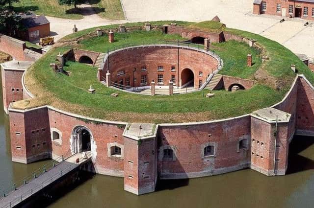 Fort Brockhurst in Gosport