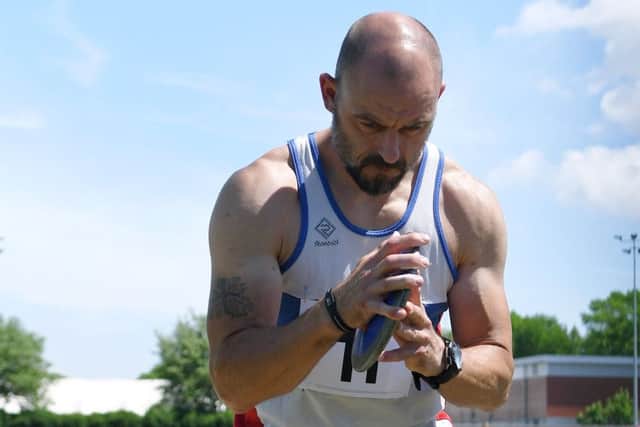 Steven Davey. Picture: Neil Marshall