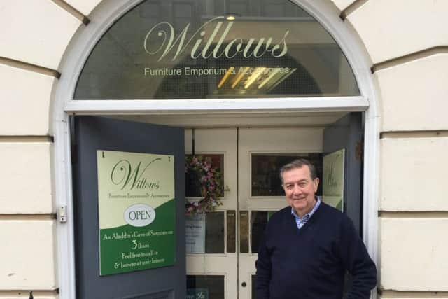 Roger Williams at Willows Furniture Emporium