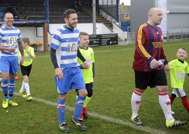 A charity football match was held at Privett Park in memory of AFC Dynamo coach, Ronnie Williamson.
 Picture: Ian Hargreaves