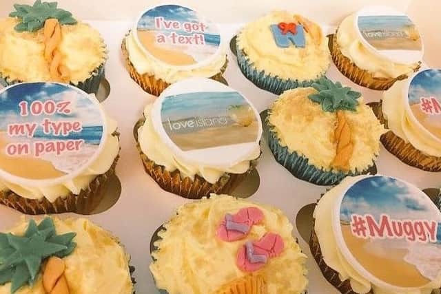 Some of the cupcakes