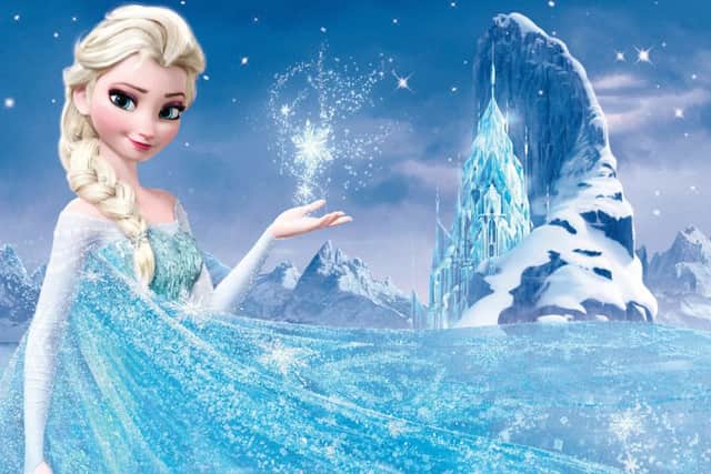 Kieran has watched Frozen so many times he's chilled to the bone