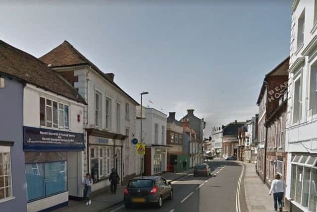 The branch of Barclays in East Street, Havant. Picture: Google Street View