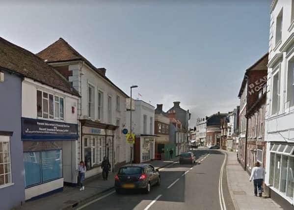 The branch of Barclays in East Street, Havant. Picture: Google Street View