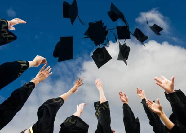 Eleni is looking forward to graduation, with a degree of trepidation