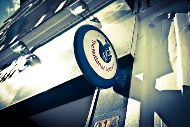 The National Lottery logo. Picture: Flickr (labelled for reuse)