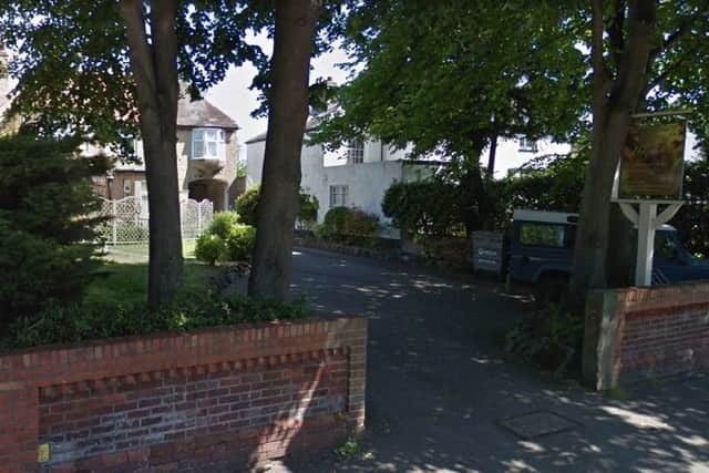 Hazeldene Care Home in Bury Road, Gosport. Picture: Google Maps