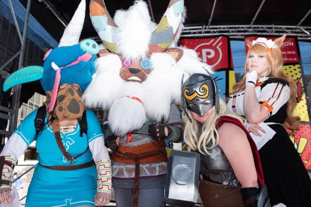Portsmouth Comic Con at The Guildhall last month