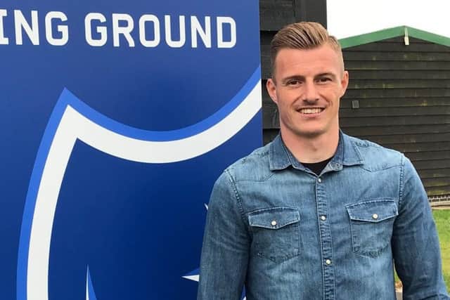 New Pompey keeper Craig MacGillivray