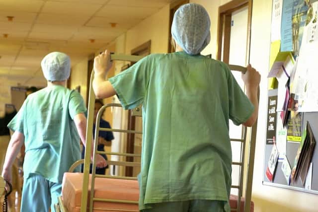 Queen Alexandra Hospital is working towards cutting waiting times