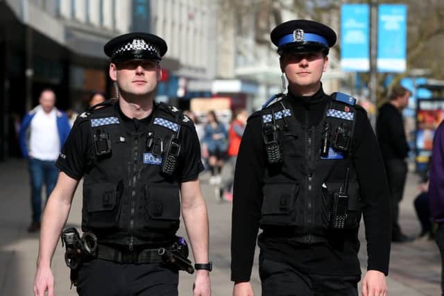 Hampshire police officers were praised by Hampshire Police and Crime Commissioner Michael Lane for their work in the city