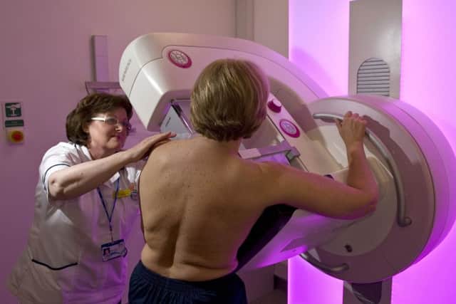 About 9,000 women in Hampshire and the Isle of Wight are thought to have been overlooked for their final breast cancer screening after a computer error