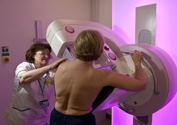 About 9,000 women in Hampshire and the Isle of Wight are thought to have been overlooked for their final breast cancer screening after a computer error