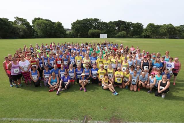 The Purbrook Ladies 5 race is always a fantastic event