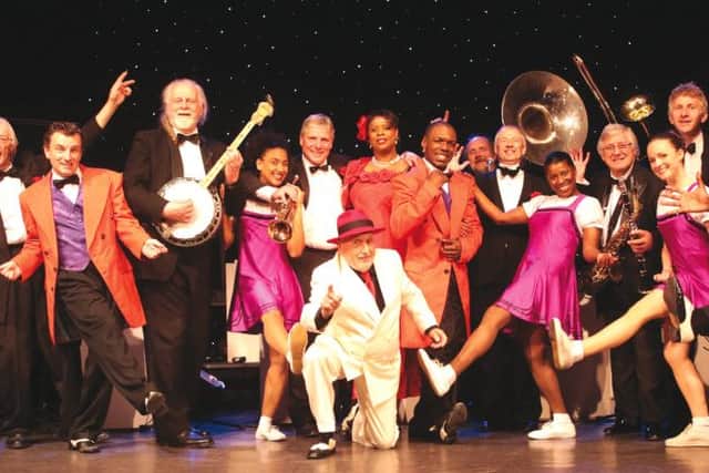 Swinging at the Cotton Club are appearing at The New Theatre Royal, Portsmouth