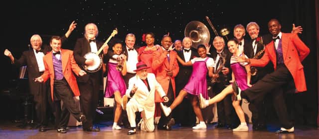 Swinging at the Cotton Club are appearing at The New Theatre Royal, Portsmouth