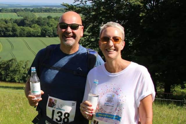 Paul and Fiona Woodham