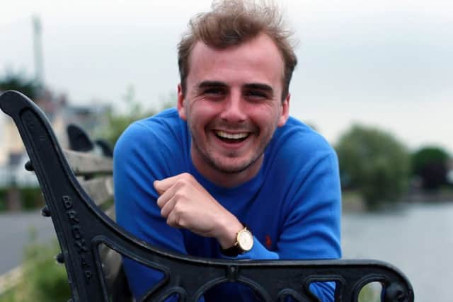 Actor Max FitzRoy-Stone pictured in Emsworth. Picture: Chris Moorhouse