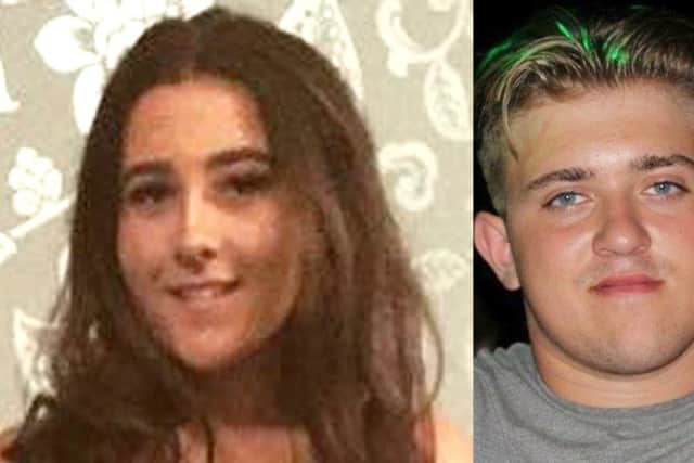 Georgia Jones and Tommy Cowan