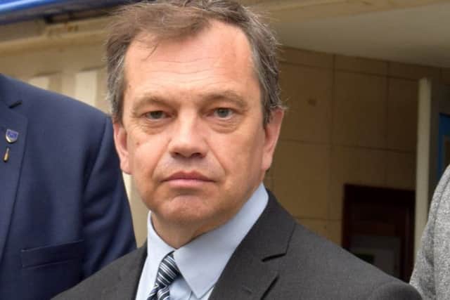 Cllr Darren Sanders. Picture: Tom Cotterill
