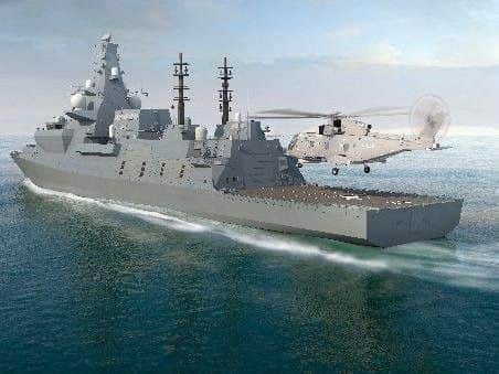 The eight Type 26 frigates will be the newest and most advanced anti-submarine warfare frigates in the world when they are completed.