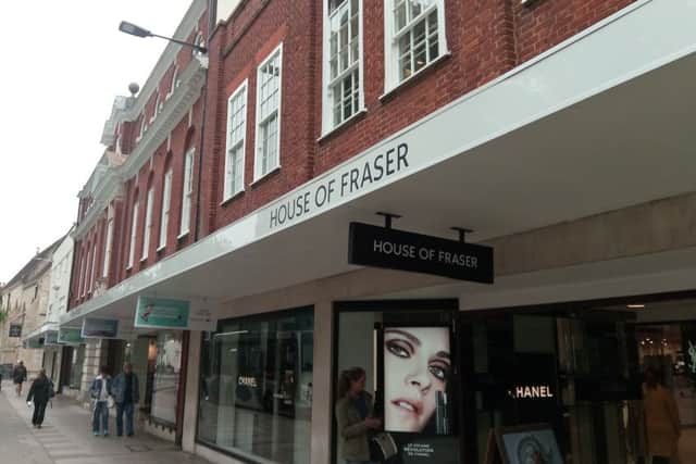 Verity wonders who on earth would spend Â£300 on a candle at House of Fraser?